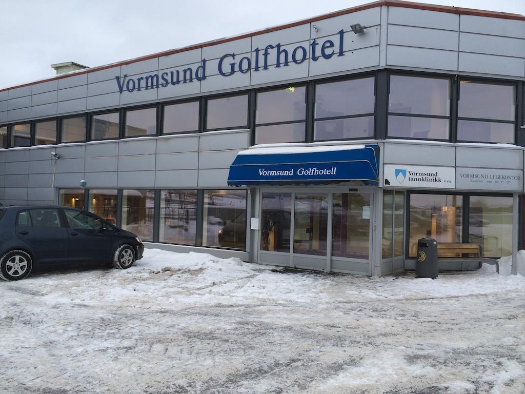 Vormsund Golf Hotell Bed Breakfast Eksteriør billede